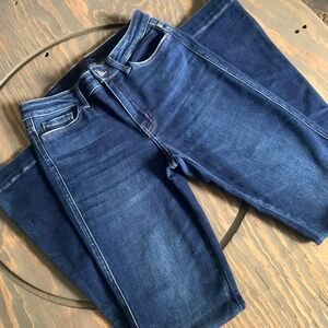 Women’s Flying Monkey High Rise Super Flare Jeans Size 28